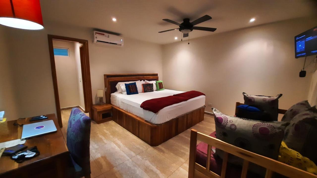 La Semilla Ecolodge 塞罗阿苏尔 外观 照片