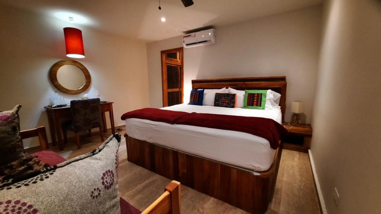 La Semilla Ecolodge 塞罗阿苏尔 外观 照片