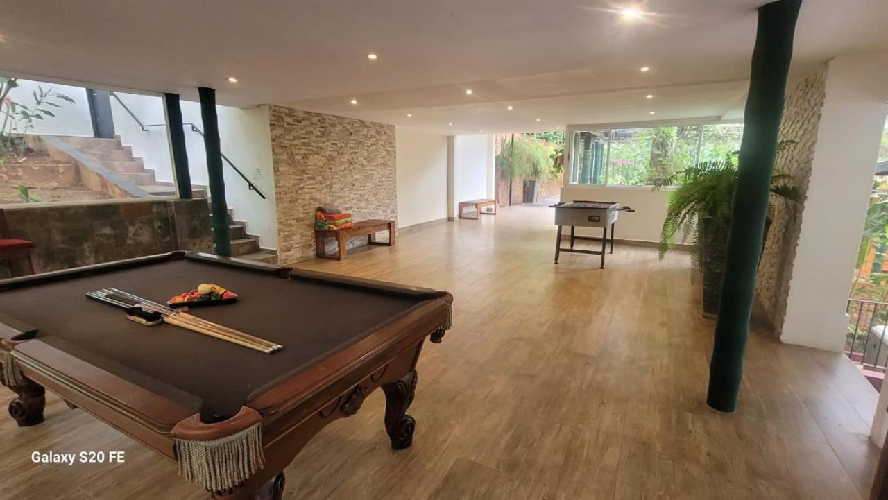 La Semilla Ecolodge 塞罗阿苏尔 外观 照片