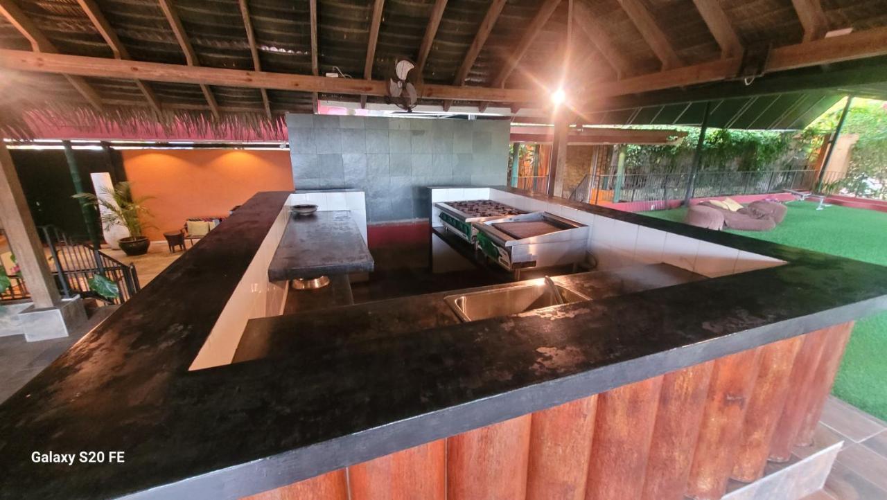 La Semilla Ecolodge 塞罗阿苏尔 外观 照片
