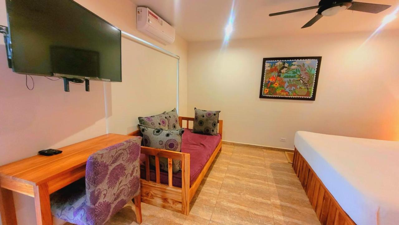 La Semilla Ecolodge 塞罗阿苏尔 外观 照片