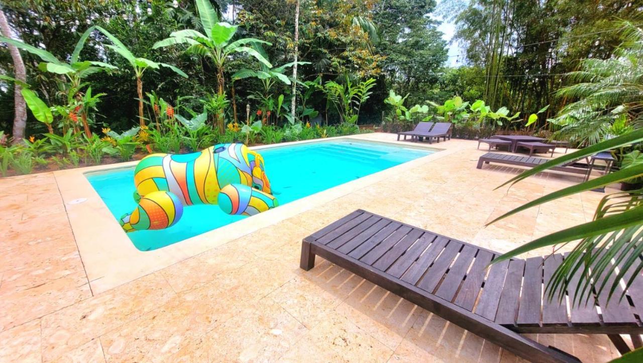 La Semilla Ecolodge 塞罗阿苏尔 外观 照片