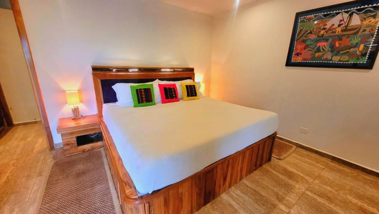 La Semilla Ecolodge 塞罗阿苏尔 外观 照片