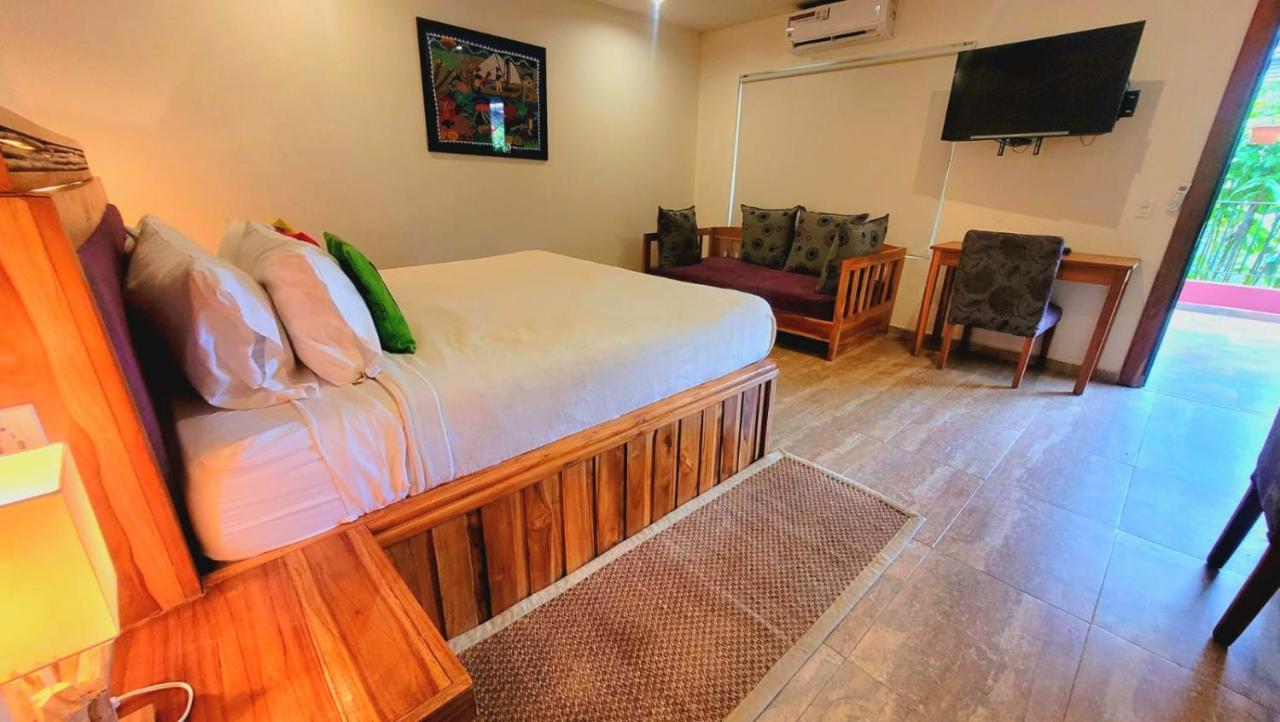 La Semilla Ecolodge 塞罗阿苏尔 外观 照片