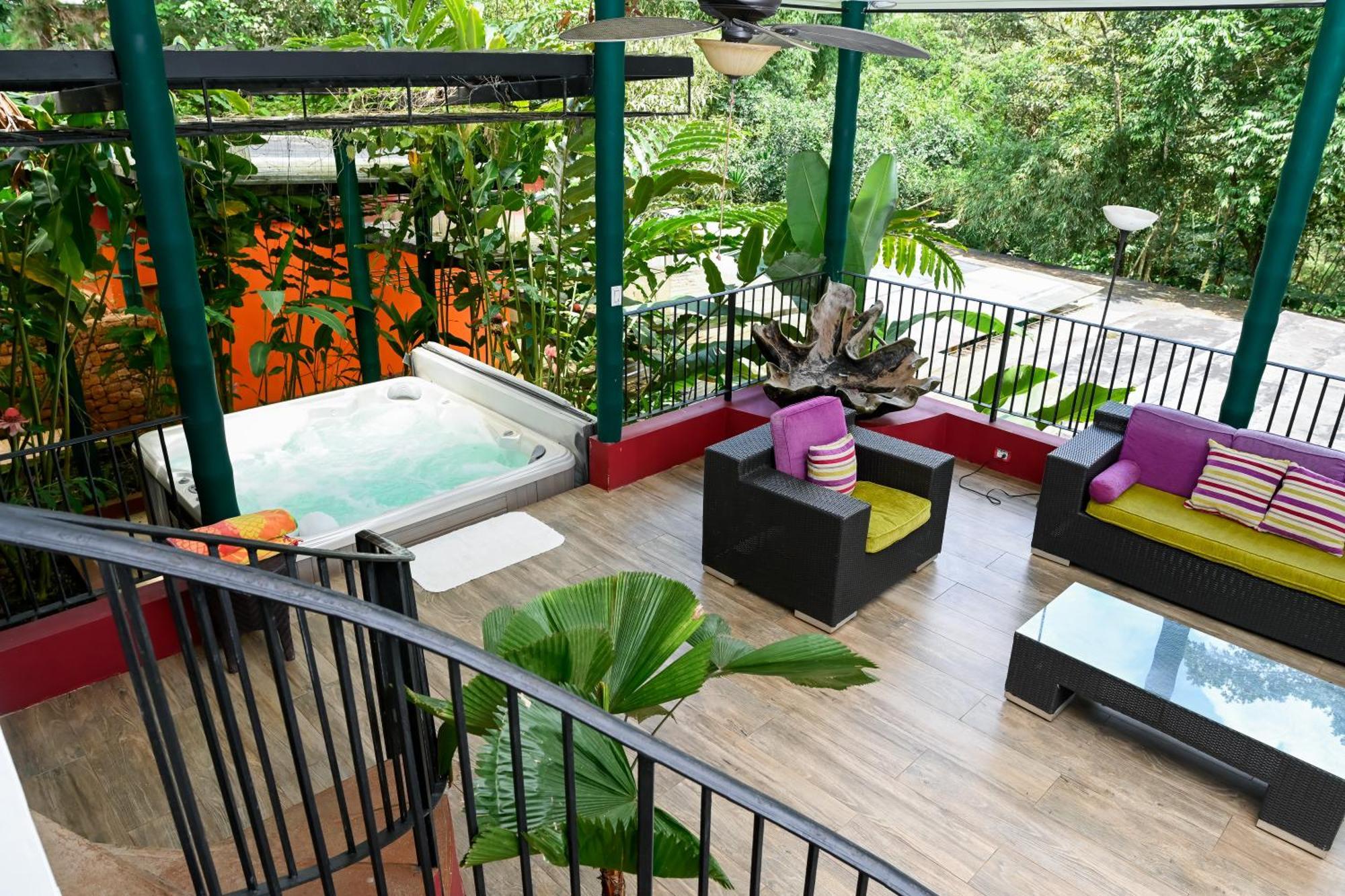 La Semilla Ecolodge 塞罗阿苏尔 外观 照片