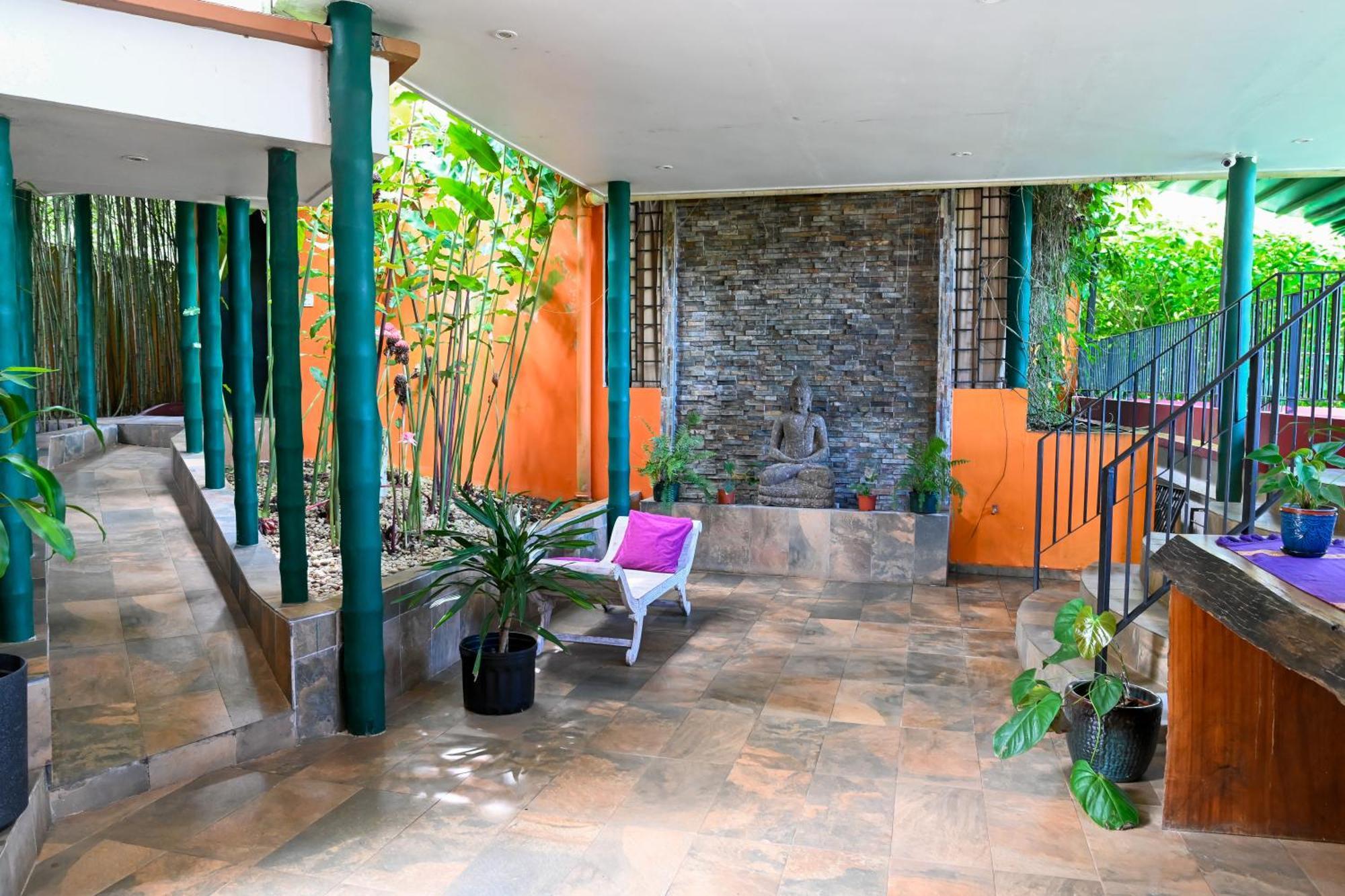 La Semilla Ecolodge 塞罗阿苏尔 外观 照片