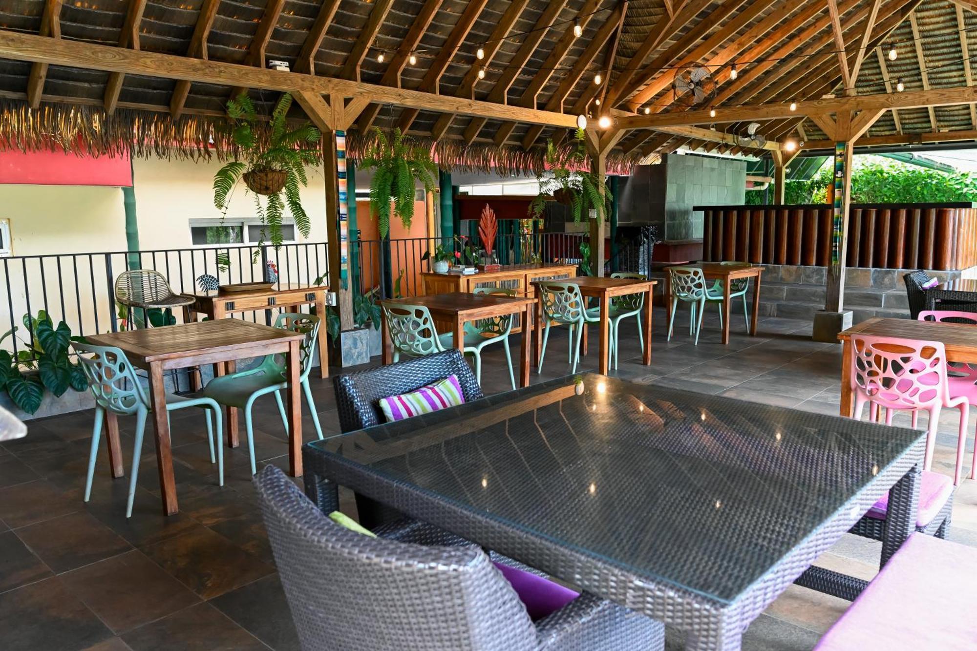 La Semilla Ecolodge 塞罗阿苏尔 外观 照片