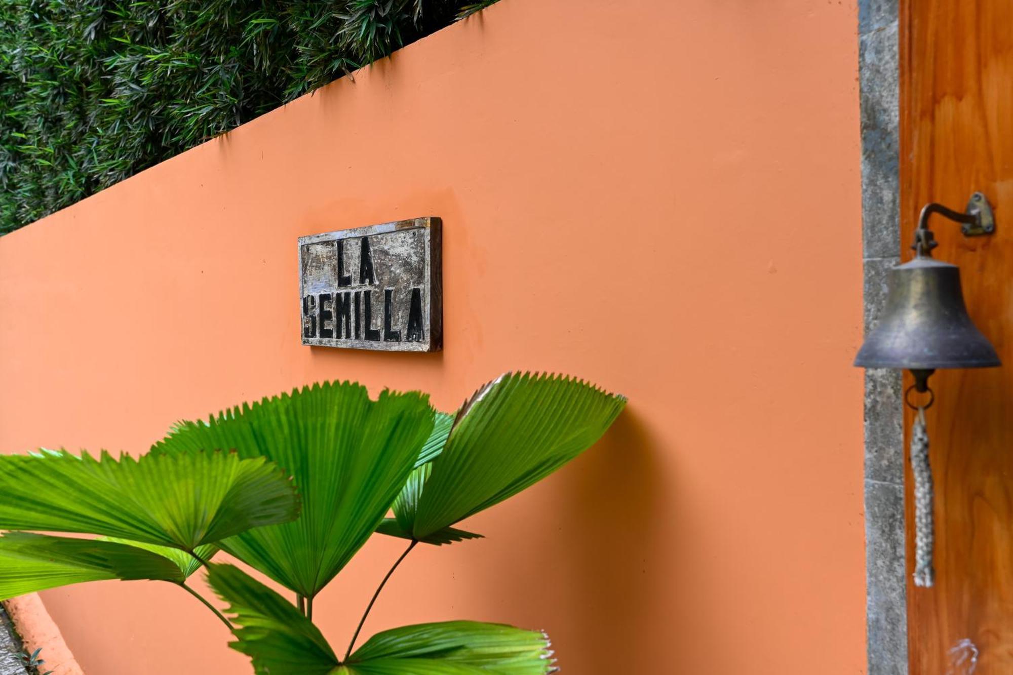 La Semilla Ecolodge 塞罗阿苏尔 外观 照片